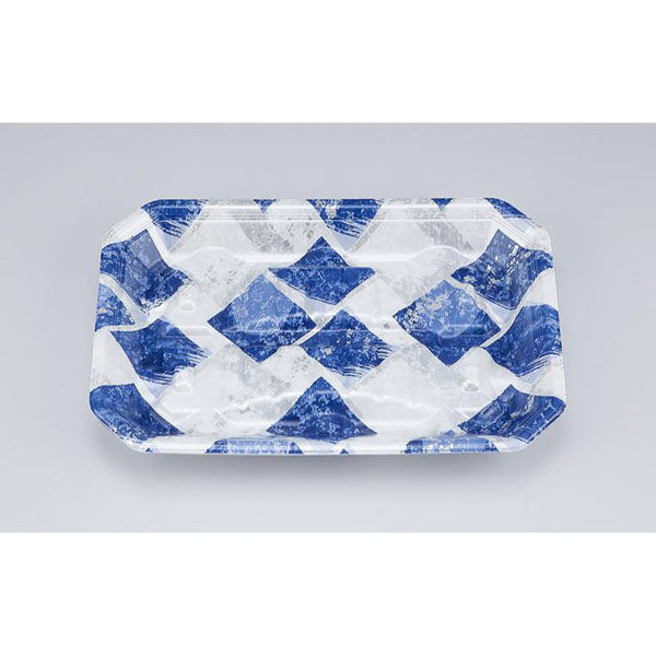 シーピー化成 発泡トレー 匠筏25-17-26A 氷角紺 0052517618490 1ケース(600個(50個×12)（直送品）