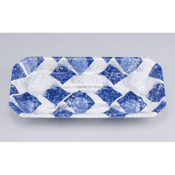 シーピー化成 発泡トレー 匠筏30-15-26A 氷角紺 0053015618490 1ケース(600個(50個×12)（直送品）