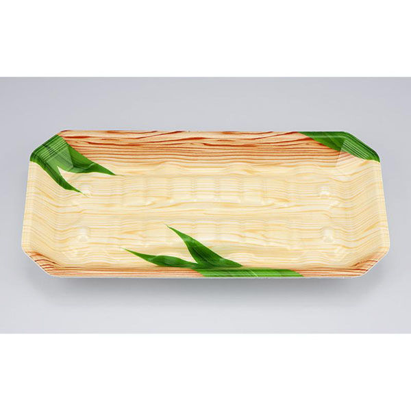 シーピー化成 発泡トレー 匠筏30-15-26A 笹木目 0053015611470 1ケース(600個(50個×12)（直送品）