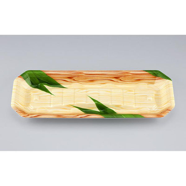 シーピー化成 発泡トレー 匠筏33-12-26A 笹木目 0053312611470 1ケース(800個(50個×16)（直送品）