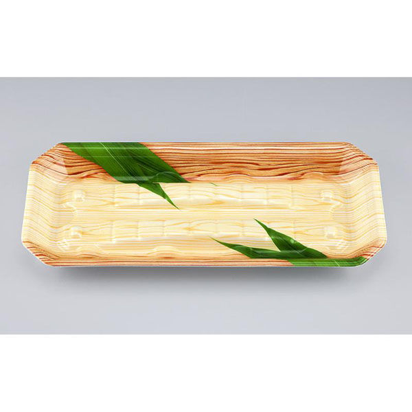 シーピー化成 発泡トレー 匠筏33-14-26A 笹木目 0053314611470 1ケース(600個(50個×12)（直送品）