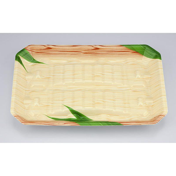 シーピー化成 発泡トレー 匠筏30-18-26A 笹木目 0053018611470 1ケース(600個(50個×12)（直送品）