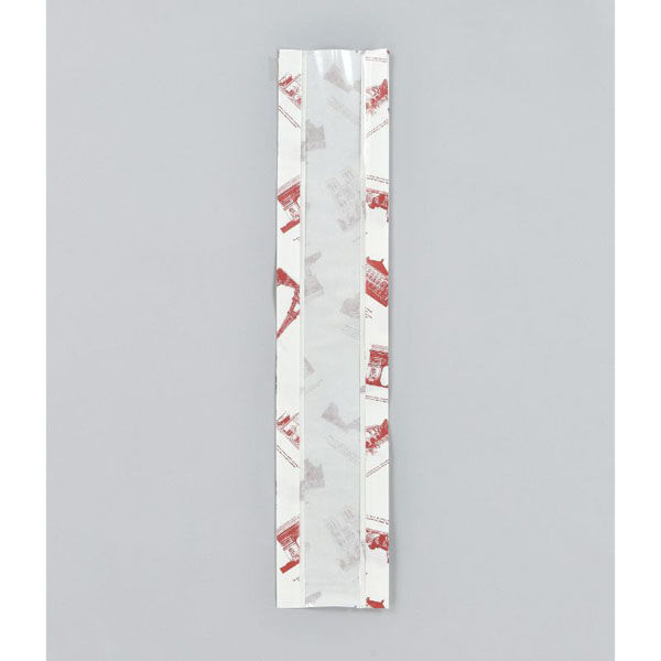 福助工業 パン袋 デリカパック新 フランスパン用 大 パリ 00578627 1ケース(800個(50個×16)（直送品）