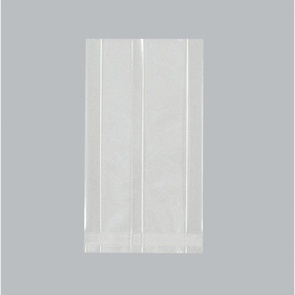 福助工業 合掌袋 合掌ガゼット袋 GT(透明タイプ) No.33 00594670 1ケース(4000個(100個×40)（直送品）