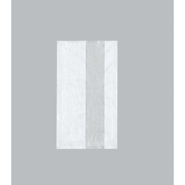 福助工業 真空袋 バリアNY雲龍三方袋 縦窓No.1323 00645300 1ケース(2000個(50個×40)（直送品）