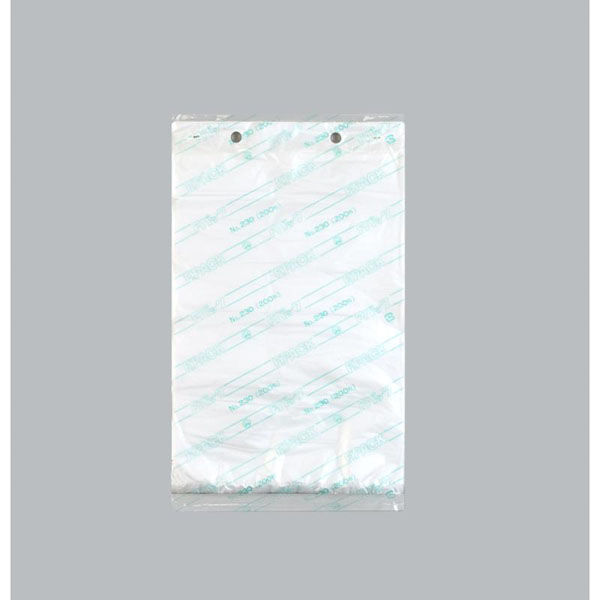 福助工業 ハイデンポリ袋 FパックNo.230 00644636 1ケース(12000個(2000個×6)（直送品）