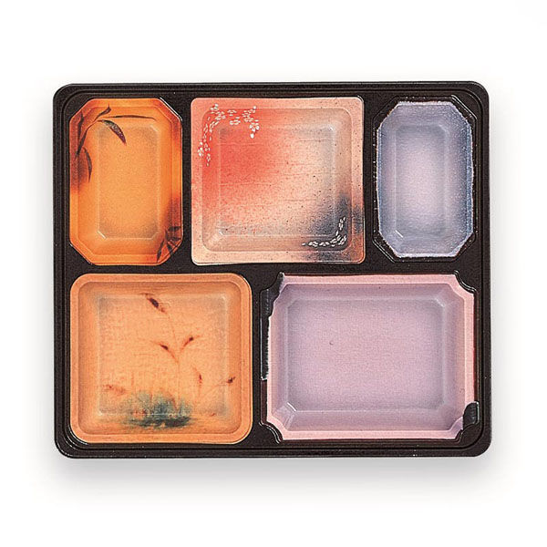 福助工業 YN-360B うつわ 00654684 1ケース(80個(20個×4)（直送品）