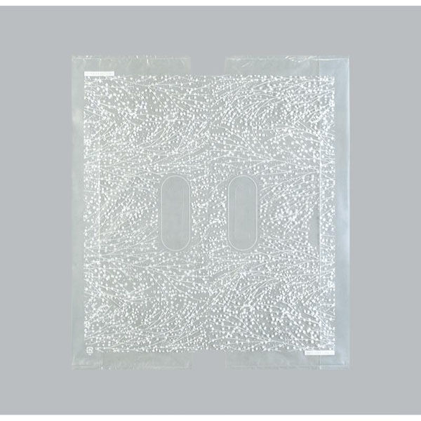 福助工業 弁当袋 SKバッグ かすみ草 No.55 00663537 1ケース(1000個(100個×10)（直送品）