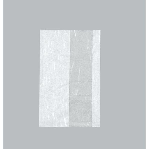 福助工業 真空袋 バリアNY雲龍三方袋 縦窓No.1727バラ 00684392 1ケース(50個(1個×50)（直送品）