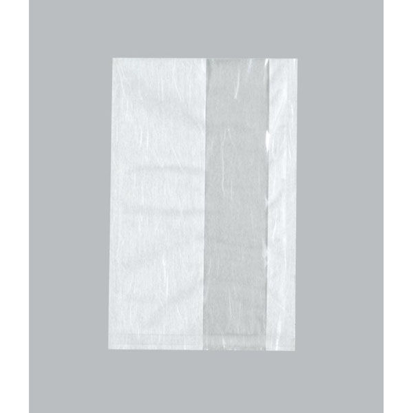 福助工業 真空袋 バリアNY雲龍三方袋 縦窓No.1828バラ 00684484 1ケース(50個(1個×50)（直送品）