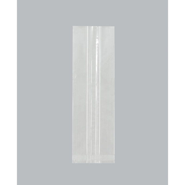 福助工業 合掌袋 合掌ガゼット袋 GT(透明タイプ) No.23 00687625 1ケース(3000個(100個×30)（直送品）