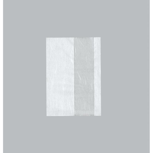 福助工業 真空袋 バリアNY雲龍三方袋 縦窓No.1420 00692024 1ケース(2000個(50個×40)（直送品）