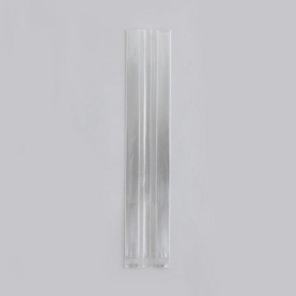 福助工業 合掌袋 合掌ガゼット袋 GTN(ナイロンタイプ) No.8A1 バラ 00708346 1ケース(100個(1個×100)（直送品）