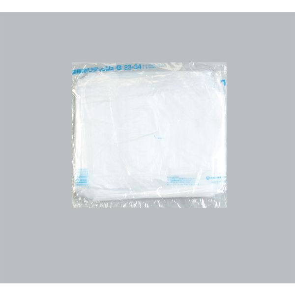 福助工業 ハイデンポリ袋 透明ポリティッシュG 23-34 00734113 1ケース(20個(1個×20)（直送品）
