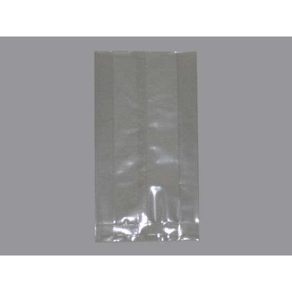 福助工業 合掌袋 合掌ガゼット袋 GT(透明タイプ) No.29 バラ 00740606 1ケース(100個(1個×100)（直送品）