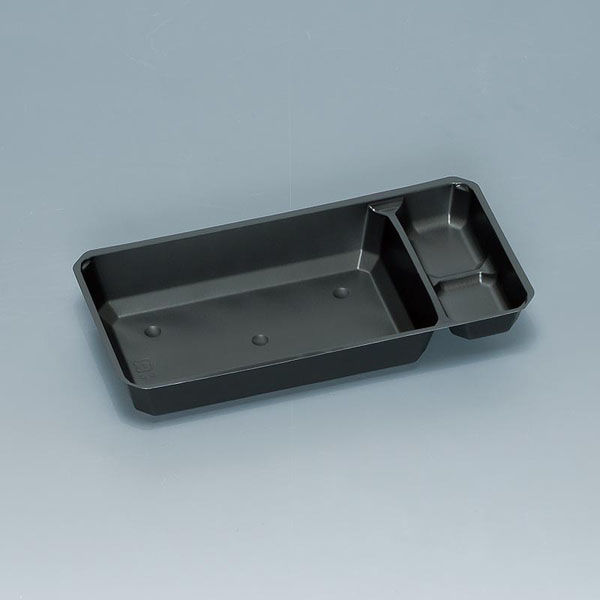 福助工業 M-122S 中仕切 黒 E 00746849 1ケース(600個(50個×12)（直送品）