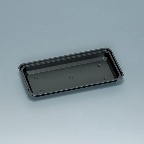 福助工業 M-125SB 中仕切 黒 E 00746856 1ケース(600個(50個×12)（直送品）