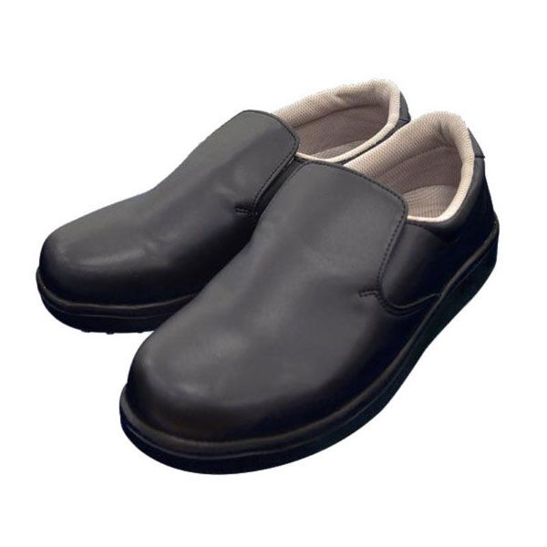 パックスタイル コックシューズ 短靴シェフグリップ黒21.0cm 00752608 1ケース(1個)（直送品）