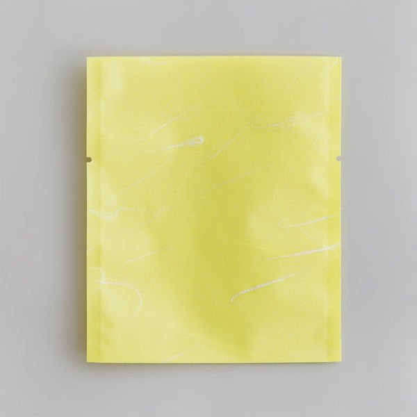 福助工業 製菓向け袋 カマス GU(雲流タイプ) No.1 淡黄 バラ 00753828 1ケース(100個(1個×1（直送品）