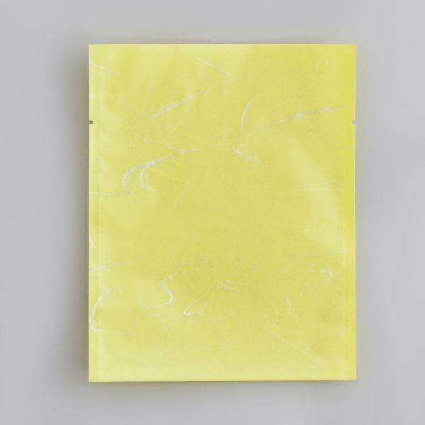 福助工業 製菓向け袋 カマス GU(雲流タイプ) No.4 淡黄 バラ 00753840 1ケース(100個(1個×1（直送品）