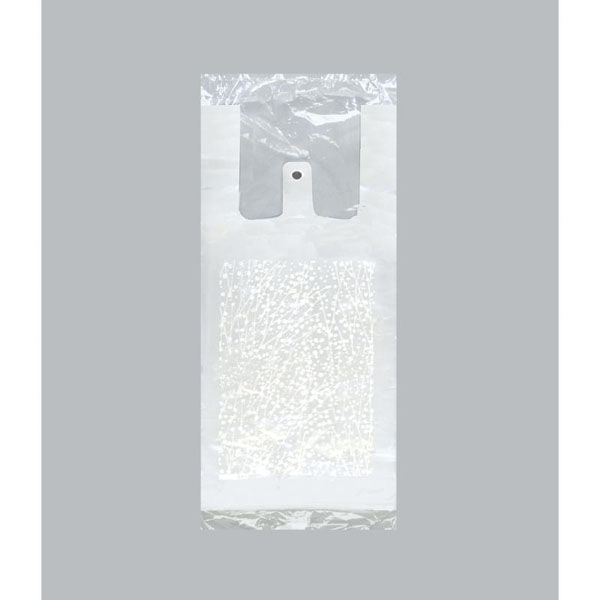 福助工業 レジ袋 イージーバッグ かすみ草 M 00754133 1ケース(1000個(100個×10)（直送品）