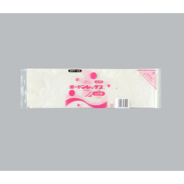 福助工業 青果向け防曇袋 ボードンレックス#20No.12-80 4穴プラ 00754237 1ケース(3000個(100（直送品）