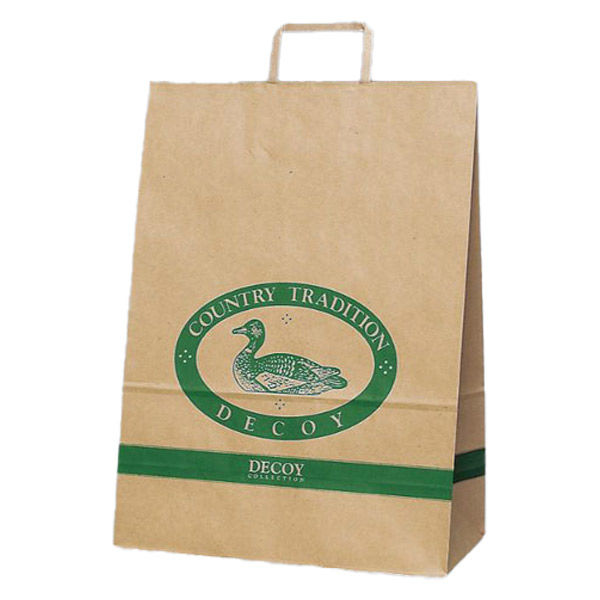 福助工業 紙手提げ袋 ラッピーバッグ No.1 ニューデコイ 00754267 1ケース(150個(50個×3)（直送品）