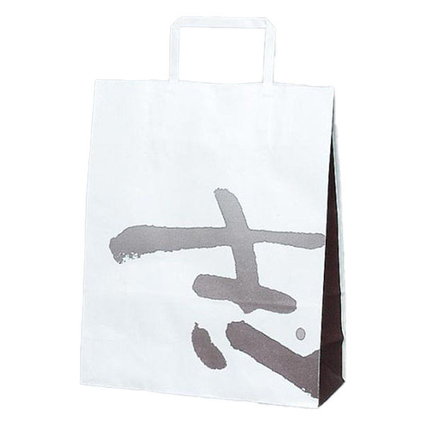 福助工業 紙手提げ袋 ラッピーバッグ No.4 志(こころざし) 00754279 1ケース(300個(50個×6)（直送品）