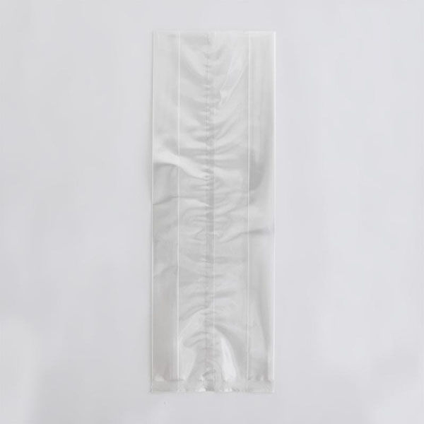 福助工業 合掌袋 合掌ガゼット袋 GT(透明タイプ) No.48 00755236 1ケース(1000個(100個×10)（直送品）