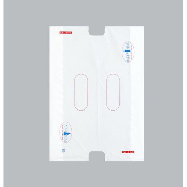 福助工業 弁当袋 SKバッグ デリシャス No.10 00756130 1ケース(1000個(100個×10)（直送品）