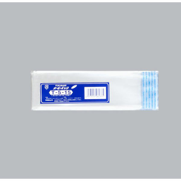 福助工業 テープ有 OPP袋 オーピーパックC T-5-15 100枚入 00756312 1ケース(270個(1個×270)（直送品）