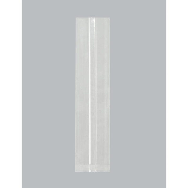 福助工業 合掌袋 合掌ガゼット袋 GT(透明タイプ) No.21 00756857 1ケース(2000個(100個×20)（直送品）