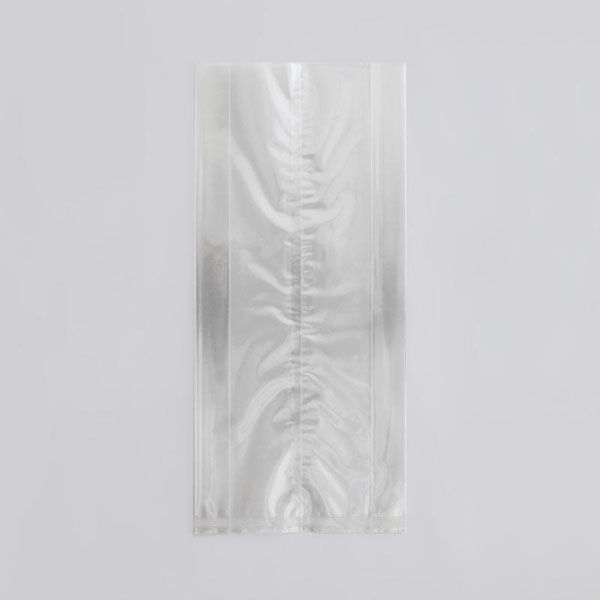 福助工業 合掌袋 合掌ガゼット袋 GT(透明タイプ) No.57 バラ 00756874 1ケース(100個(1個×100)（直送品）