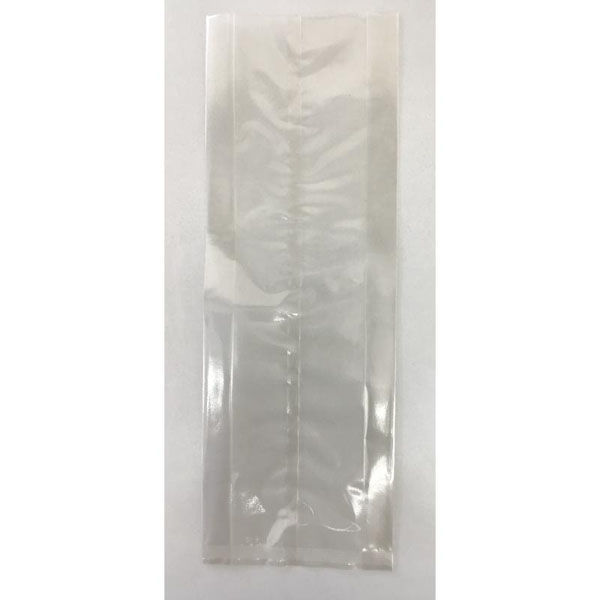 福助工業 合掌袋 合掌ガゼット袋 GT(透明タイプ) No.45 バラ 00756873 1ケース(100個(1個×100)（直送品）