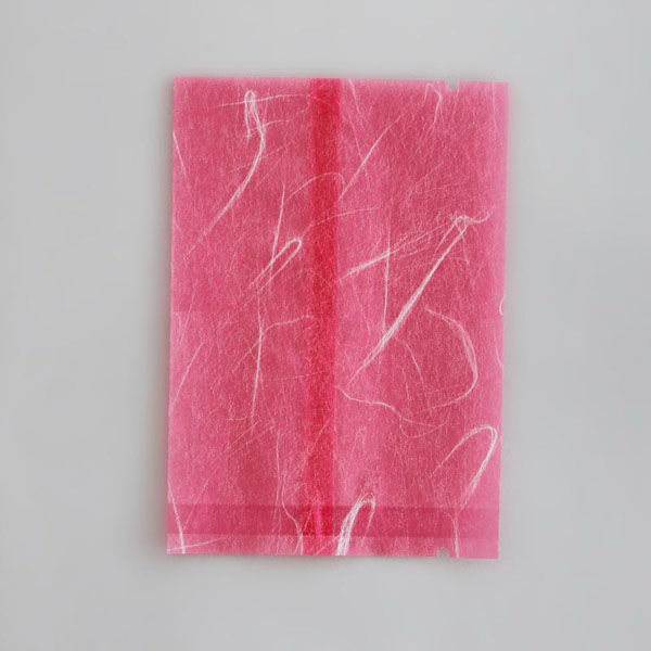 福助工業 合掌袋 合掌GU(雲流タイプ) No.9ピンクバラ 00756884 1ケース(100個(1個×100)（直送品）