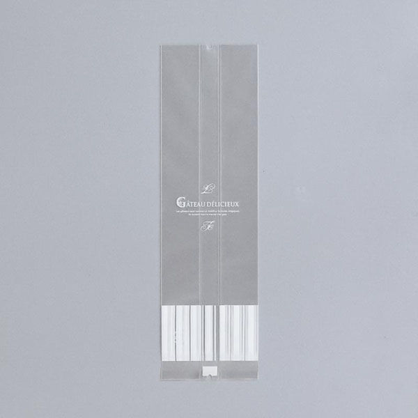 福助工業 合掌袋 合掌ガゼット袋 GT(透明タイプ) No.6 ガトーバラ 00756875 1ケース(100個(1個×100)（直送品）