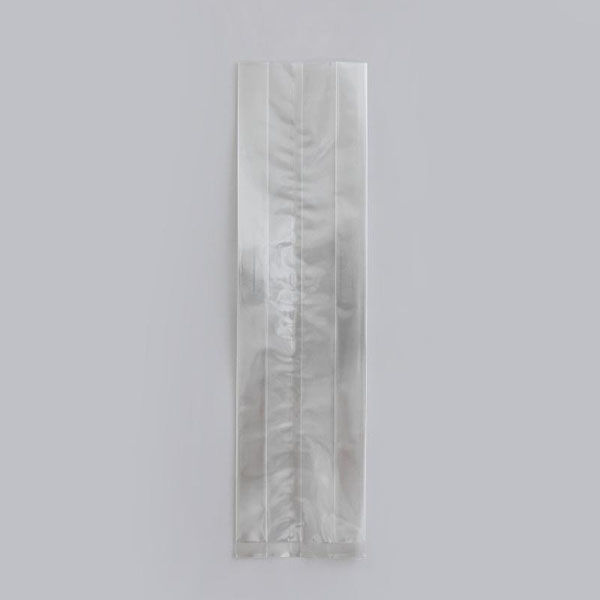 福助工業 合掌袋 合掌ガゼット袋 GT(透明タイプ) No.41 00756906 1ケース(1000個(100個×10)（直送品）