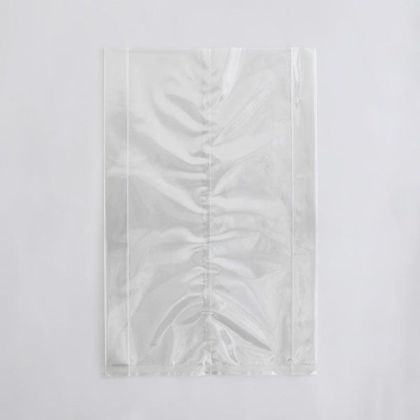 福助工業 合掌袋 合掌ガゼット袋 GT(透明タイプ) No.65 00756910 1ケース(600個(100個×6)（直送品）