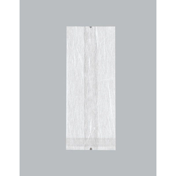 福助工業 合掌袋 合掌ガゼット袋 GU(レーヨンタイプ) No.3 バラ 00756913 1ケース(100個(1個×100)（直送品）