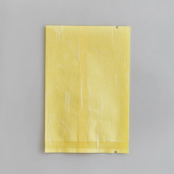 福助工業 合掌袋 合掌GU(雲流タイプ) No.10A1クリームバラ 00756919 1ケース(100個(1個×100)（直送品）