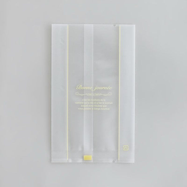 福助工業 合掌袋 合掌ガゼット袋 GM(マットタイプ) No.34B1 フランスバラ 00756924 1ケース(100個(1個×100)（直送品）