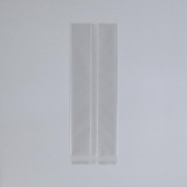 福助工業 合掌袋 合掌ガゼット袋 GT(透明タイプ) No.27A1 バラ 00756945 1ケース(100個(1個×100)（直送品）