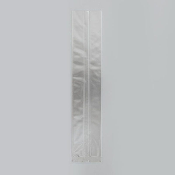 福助工業 合掌袋 合掌ガゼット袋 GT(透明タイプ) No.28 00756946 1ケース(1000個(100個×10)（直送品）