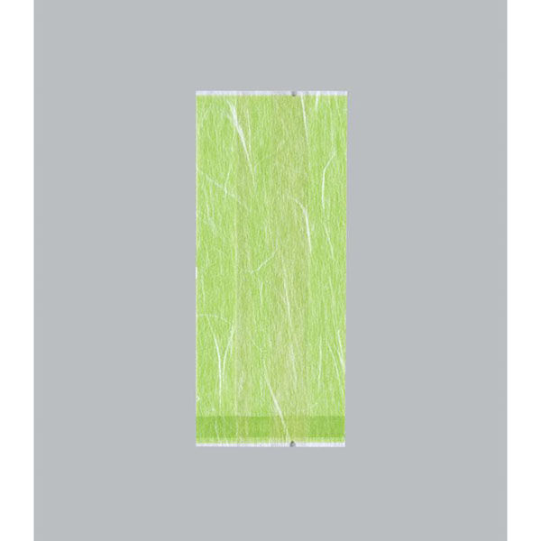 福助工業 合掌袋 合掌ガゼット袋 GU(レーヨンタイプ) No.20若草 00756952 1ケース(4000個(100個×40)（直送品）