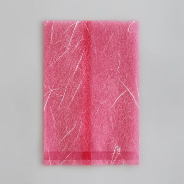 福助工業 合掌袋 合掌GU(雲流タイプ) No.10A1ピンクバラ 00756960 1ケース(100個(1個×100)（直送品）