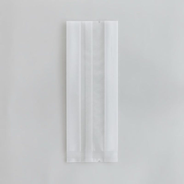 福助工業 合掌袋 合掌ガゼット袋 GM(マットタイプ) No.19B1バラ 00756962 1ケース(100個(1個×100)（直送品）