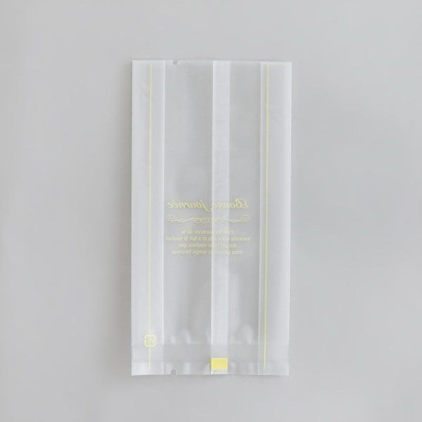 福助工業 合掌袋 合掌ガゼット袋 GM(マットタイプ) No.25 フランス 00756963 1ケース(5000個(100個×50)（直送品）