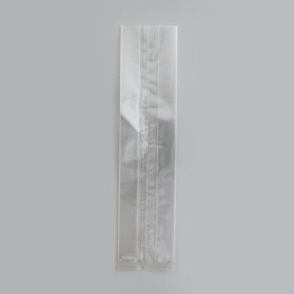 福助工業 合掌袋 合掌ガゼット袋 GT(透明タイプ) No.37 バラ 00756980 1ケース(100個(1個×100)（直送品）