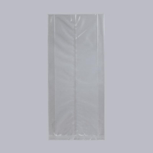 福助工業 合掌袋 合掌ガゼット袋 GT(透明タイプ) No.53A1 バラ 00756983 1ケース(100個(1個×100)（直送品）