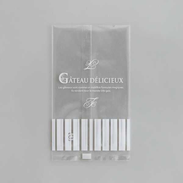 福助工業 合掌袋 合掌GT(透明タイプ) No.5A1 ガトーバラ 00756997 1ケース(100個(1個×100)（直送品）